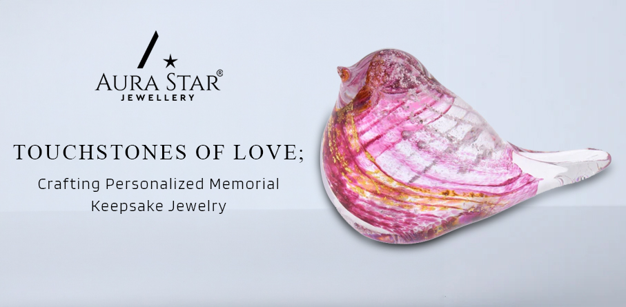 Crafting Personalized Memorial Keepsake Jewelry